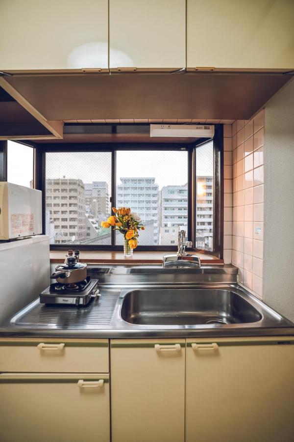 Liberty Palace Apartment3 Osaka Exterior photo